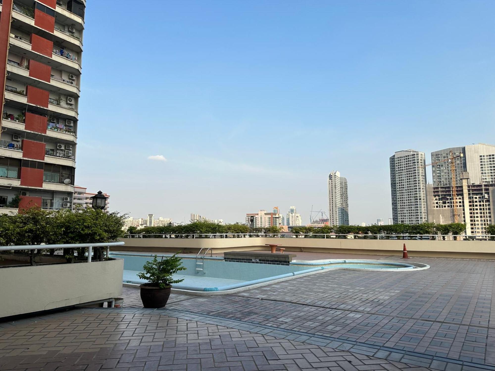 אפרטהוטל בנגקוק Country Complex Bangna מראה חיצוני תמונה
